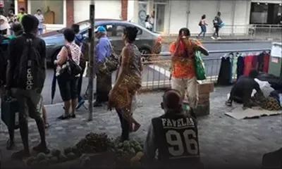 Dans les villes-soeurs de Beau-Bassin / Rose-Hill : des articles de contrefaçon vendus dans la rue ?