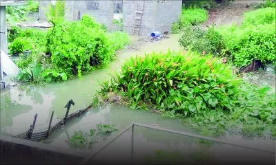 Accumulation d’eau : appel au conseil de district de Moka