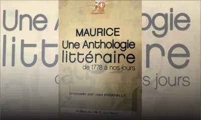 Une anthologie littéraire mauricienne, les choix d’Issa Asgarally