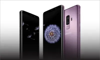 Téléphonie : le Samsung Galaxy S9 disponible