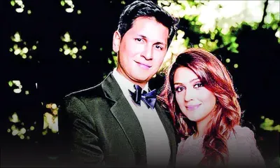 Le Mauricien Visharad Beedassy épousera l’actrice indienne Aarti Chabria ! 