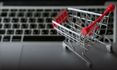 Avec le confinement national : les achats en ligne gelés