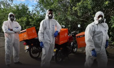 Confinement : OrderManzer propose de livrer denrées alimentaires et médicaments à domicile