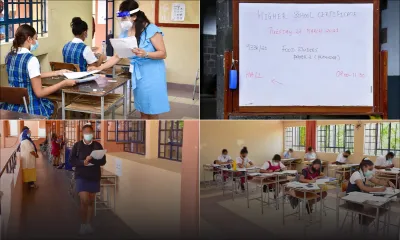 [En images] Début des examens du HSC