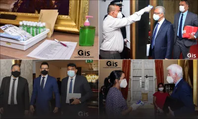 Retour en images sur une rentrée parlementaire… contrôlée
