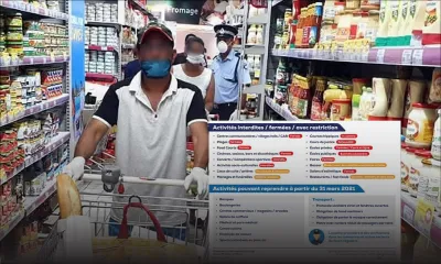 Confinement : mesures identiques en vigueur jusqu’au 31 mars, voici les détails de la première phase de la réouverture
