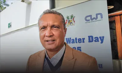 Crise de l’eau à Maurice : un plan d’urgence en dix points en préparation