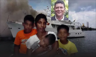 Incendie sur le Gryphon - Reshma : «Mon mari s’est sacrifié pour sauver ses amis»