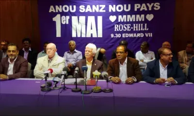 Aux prochaines élections législatives - Bérenger : «Je suis candidat comme PM… pour le moment»