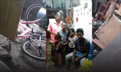 Agression et maison saccagée : 3 blessés