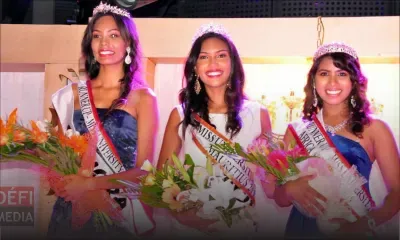 Miss University Africa Mauritius : Alexandrine, une belle étoile est née