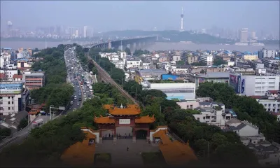 Nouveau vol de MK sur Wuhan, au centre de la Chine