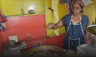 La famille Mudhoo : 50 ans à fabriquer des gâteaux piments