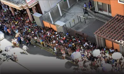 Sinistrés des inondations : tensions aux abords des bureaux de la Sécurité sociale