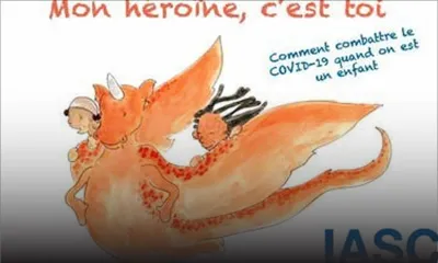 «Mon héroïne, c’est toi», un livre en ligne gratuit de l’OMS contre le Covid-19