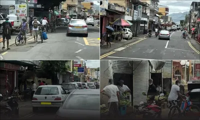 [En images] En plein confinement, c’était business as usual à Mahébourg mercredi 