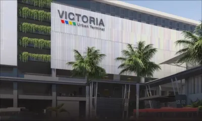 Confinement : un concours de dessin sur le Victoria Urban Terminal