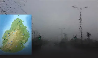 Météo : les fortes pluies persisteront dans le Sud ce vendredi après-midi