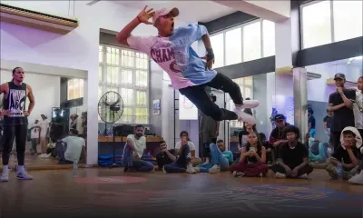 Red Bull Dance Your Style : Seize danseurs s’affronteront dans des battles en finale