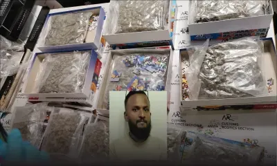 Importation d’herbe de cannabis : la police veillait au grain