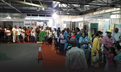 Promos et dépistages gratuits : troisième et dernier jour du Salon de la Famille et de la Santé