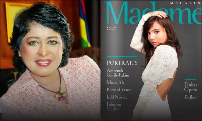 Ameenah Gurib-Fakim dans Madame Magazine: «La pluriculturalité de Maurice est un modèle pour le monde»