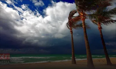 Météo : le pays copieusement arrosé, un avis de vents forts en vigueur