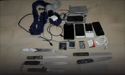 Lors d’une fouille : une dizaine d’armes tranchantes saisies à la prison de Melrose