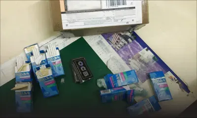 Drogue : un Français arrêté avec du cannabis dans des écouteurs