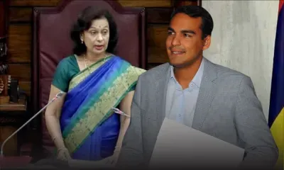 Maya Hanoomajee met au défi Adrien Duval