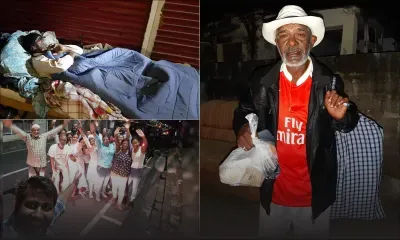 80 couettes offertes aux sans-abris : une attention qui réchauffe