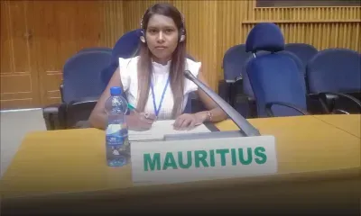 Teshna Sobhun : une jeune au service de la jeunesse