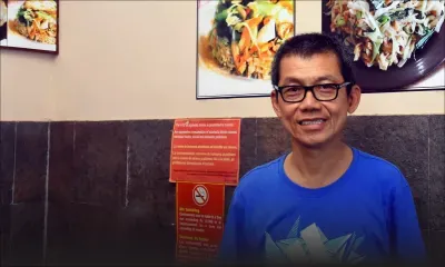 Entrepreneuriat - Cyril Ah-Choon : l’amoureux du sport converti dans la restauration 