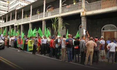 Mouvement Ti-planteurs Cannes : Rs 2 500 réclamées par tonne de canne à sucre 