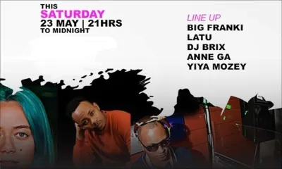 Divertissement : Soirée live sur Facebook avec des DJ internationaux et chanteurs locaux ce samedi