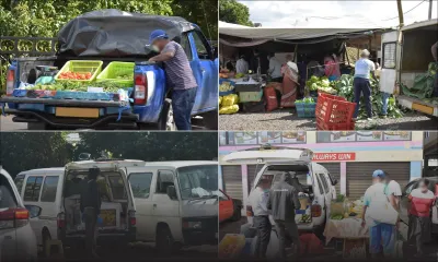En images : les « tentes bazar » de sortie