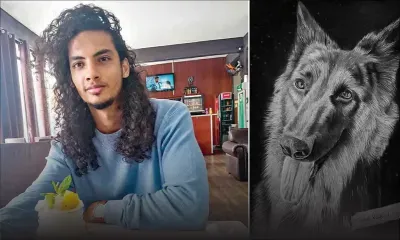 Isfaaq Rose, portraitiste et artiste-tatoueur : «J’ai démarré avec Re 0 sur mon compte bancaire»