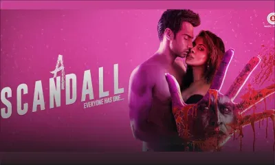 A Scandall: un thriller paranormal