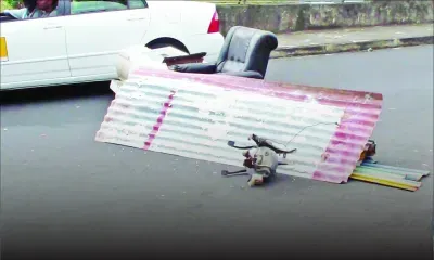 À Camp-Levieux : privés d’eau, ils manifestent