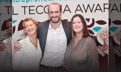 Yan Mayer, Entrepreneur of the Year