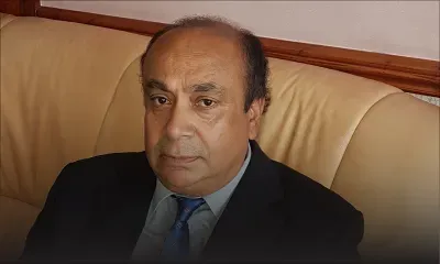 Mahesh Seewoodhary reçoit une distinction britannique