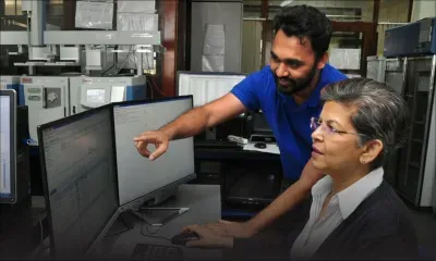 Vidhu Madhub-Dassyne : dans la peau d’une experte scientifique