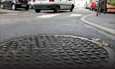 À Vallée-des-Prêtres : débordement des bouches d’égout 