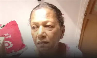 À 75 ans : Sarambee violentée par son fils