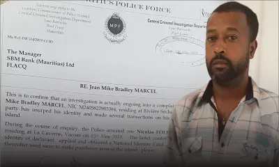 Carte d’identité falsifiée - Le nom de Bradley est usurpé depuis 8 ans : il a subi plusieurs préjudices administratifs