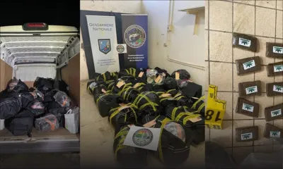 À La Réunion : saisie de 148 kg de cannabis destinés à Maurice