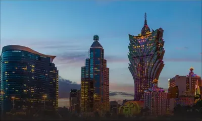 Covid-19: Macao ferme presque tout, à l'exception de ses casinos