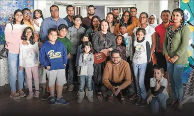 Les généreuses retrouvailles des anciens de l’école James Toolsy