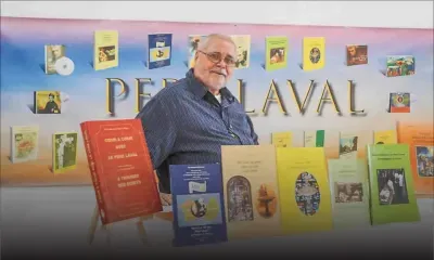 Le père Bernard Hym, gardien de la mémoire du père Laval