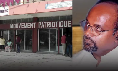 Dev Ramnah démissionne du Mouvement Patriotique